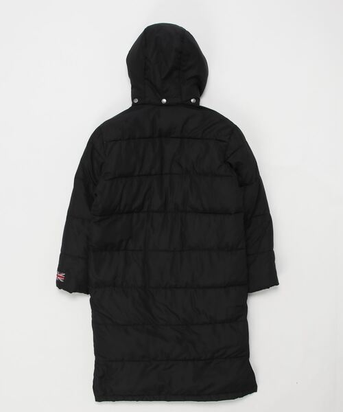 「Admiral」 コート 160 ブラック レディース_画像2