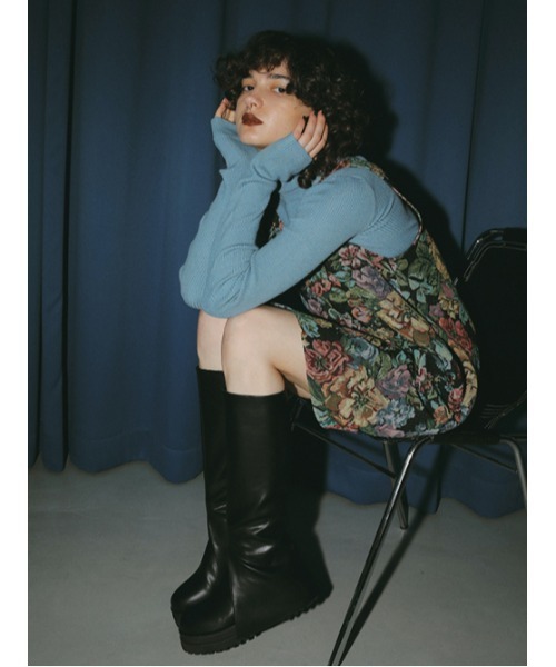 「AMAIL」 ブーツ S ブラック レディース_画像6