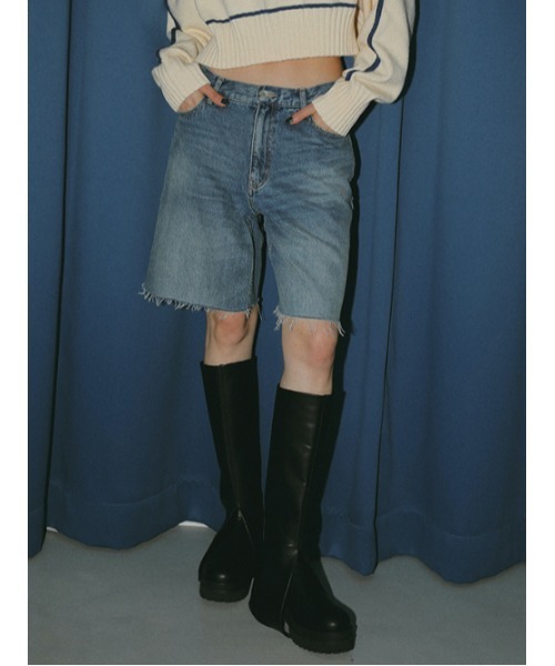 「AMAIL」 ブーツ S ブラック レディース_画像7