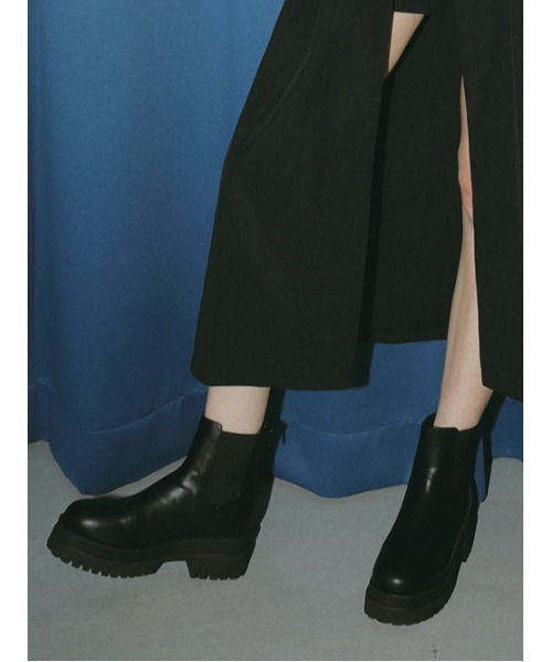 「AMAIL」 ブーツ S ブラック レディース_画像9