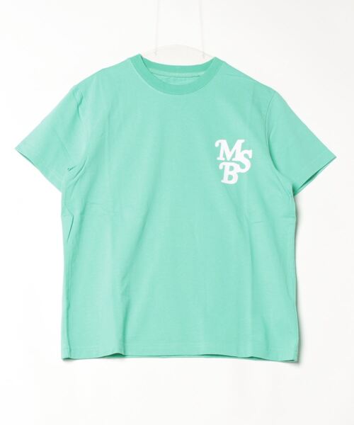My Sugar Babe（マイシュガーベイブ） tシャツ MSB logo print tee
