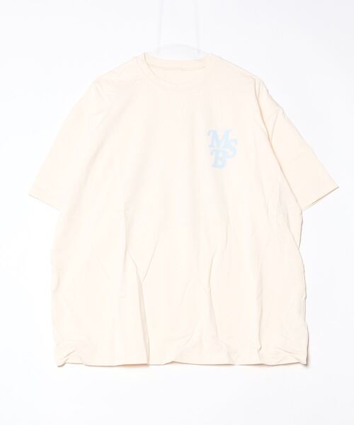 msb ロゴTシャツ My Sugar Babe（マイシュガーベイブ） tシャツ MSB logo print tee