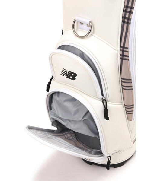 new balance キャディバッグ ゴルフバッグ New Balance Golf｜キャディバッグ(46インチ対応)(8.5型