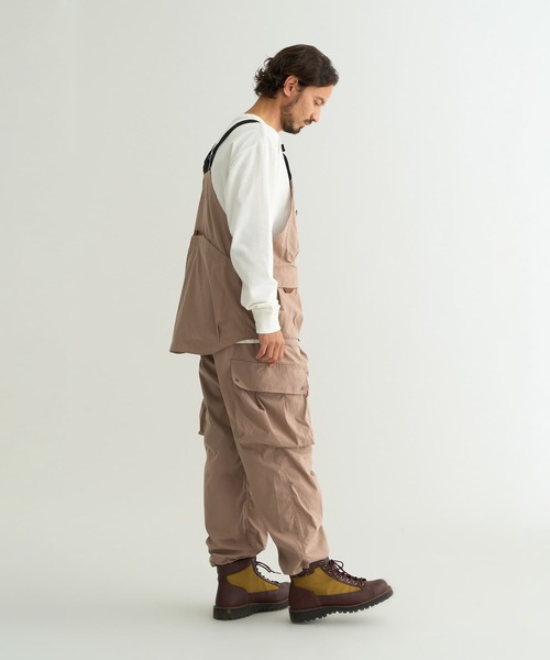 NANGA ベスト ジレ HINOC RIPSTOP UT VEST/ヒノックリップス