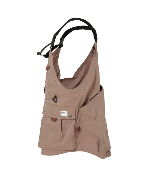 NANGA ベスト ジレ HINOC RIPSTOP UT VEST/ヒノックリップス