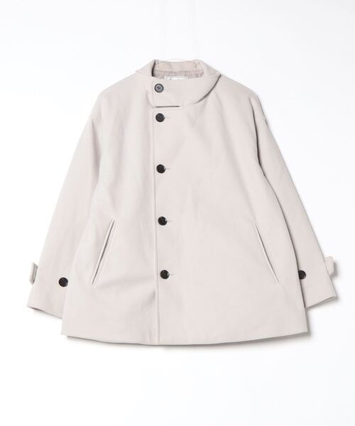 グレー ステンカラーコート 38サイズ ROPE' PICNIC（ロペ ピクニック） ステンカラーコート 38 ライトグレー