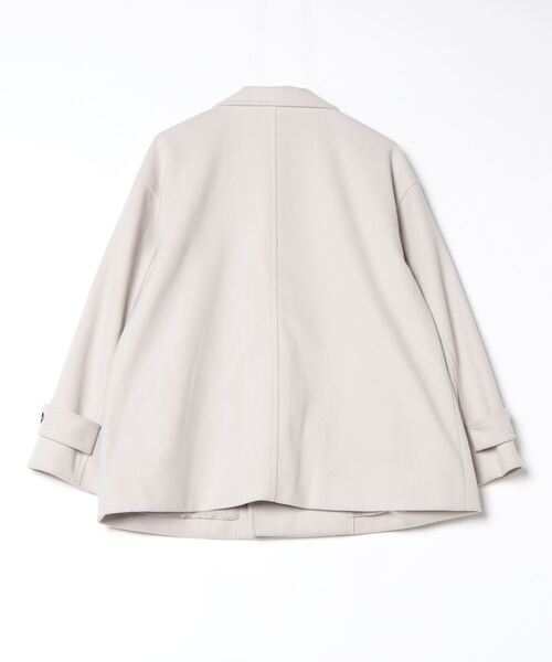 グレー ステンカラーコート 38サイズ WACKO MARIA（ワコマリア） ステンカラーコート グレー サイズ：S