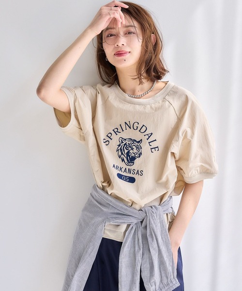 tシャツ トラックプルオーバー レディース studio CLIP tシャツ 半袖トラックプルオーバー レディース