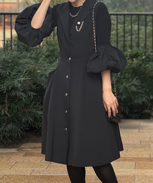 セントルーニー　テーラードジレワンピース 150 Free セントルーニー テーラードジレワンピース 150 Free セントルーニー