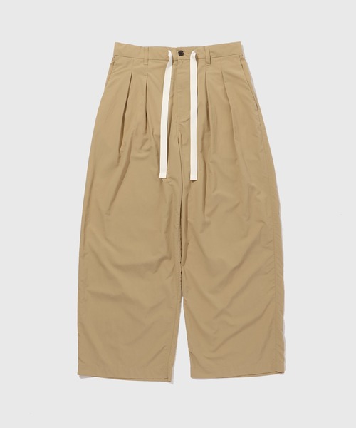 ADAM ET ROPE'（アダムエロペ） パンツ 「ZOZO限定」2タック ワイド