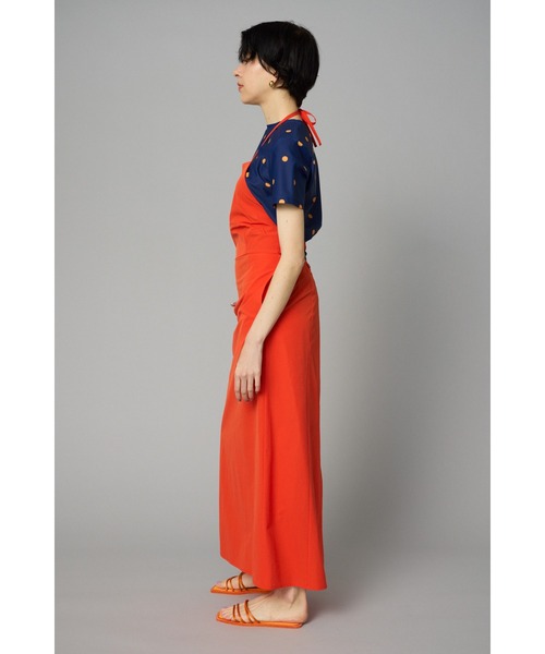 HeRIN.CYE ワンピース Apron one piece エプロンワンピース