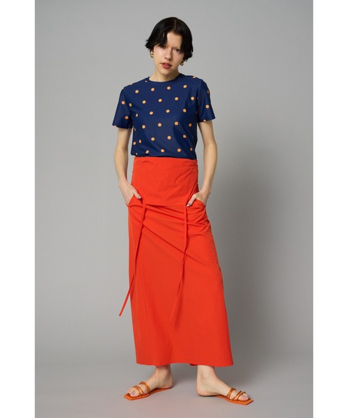 HeRIN.CYE ワンピース Apron one piece エプロンワンピース