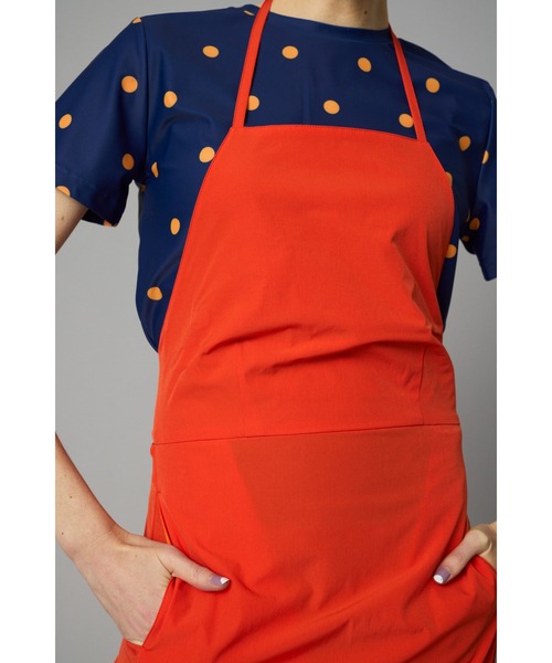 HeRIN.CYE ワンピース Apron one piece エプロンワンピース
