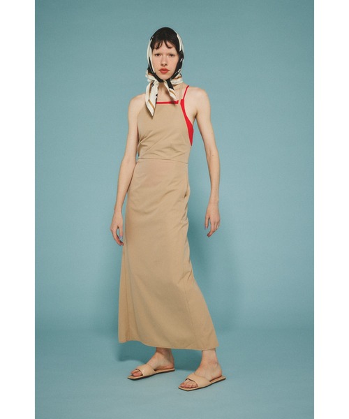 HeRIN.CYE ワンピース Apron one piece エプロンワンピース