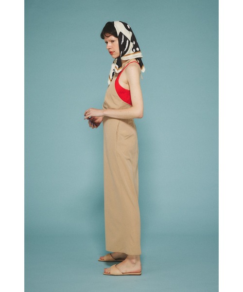 HeRIN.CYE ワンピース Apron one piece エプロンワンピース