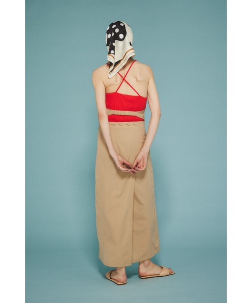 HeRIN.CYE ワンピース Apron one piece エプロンワンピース