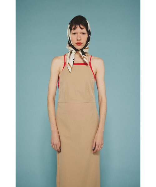 HeRIN.CYE ワンピース Apron one piece エプロンワンピース : ZOZOTOWN