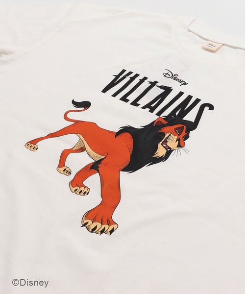 Disney（ディズニー） tシャツ 「ディズニー」ヴィランズ半袖Tシャツ