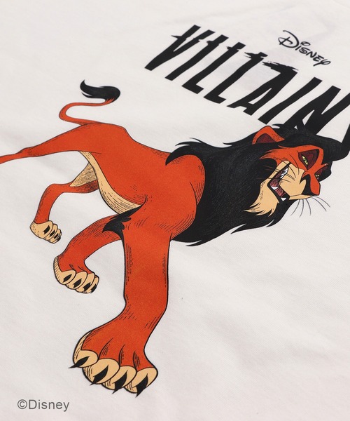 Disney（ディズニー） tシャツ 「ディズニー」ヴィランズ半袖Tシャツ