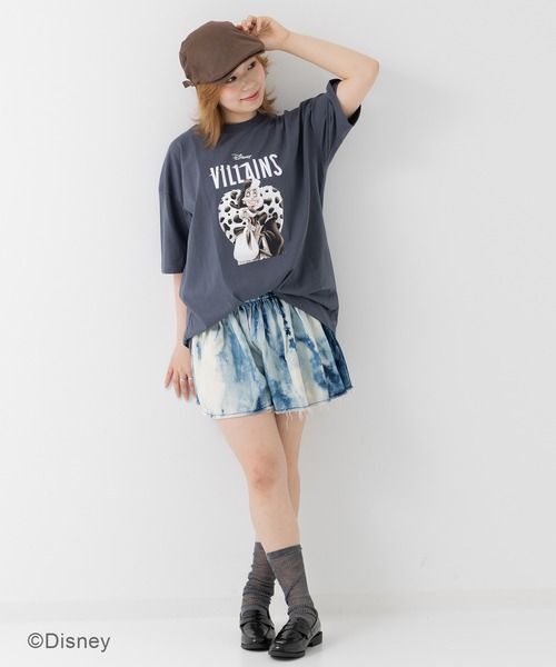 Disney tシャツ 「ディズニー」ヴィランズ半袖Tシャツ メンズ