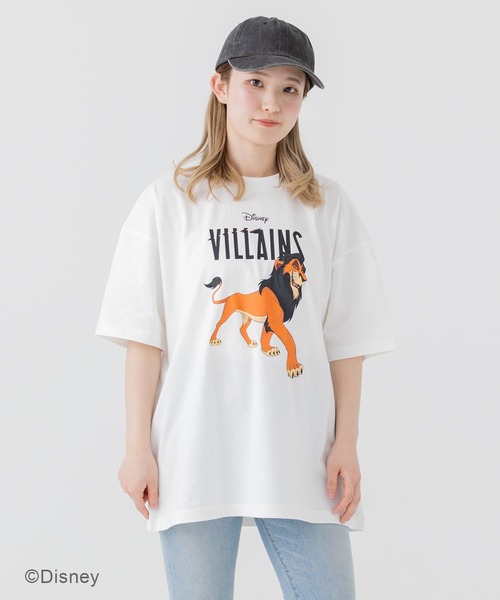 Disney（ディズニー） tシャツ 「ディズニー」ヴィランズ半袖Tシャツ
