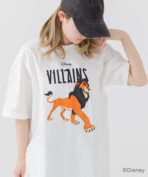 Disney（ディズニー） tシャツ 「ディズニー」ヴィランズ半袖Tシャツ