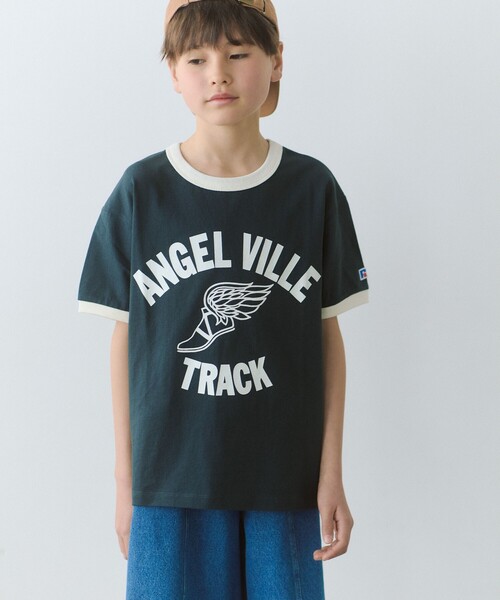 Russell Athletic tシャツ 「別注」「RUSSELL ATHLETIC