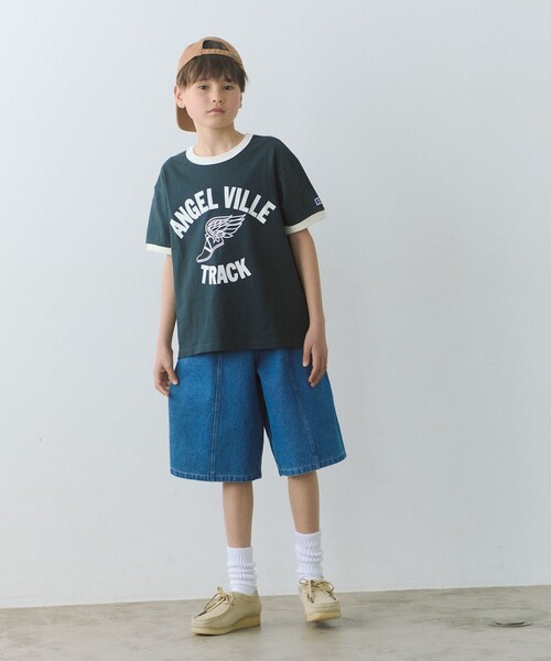 【別注】RUSSELLプリントTシャツ Russell Athletic tシャツ 「別注」「RUSSELL ATHLETIC