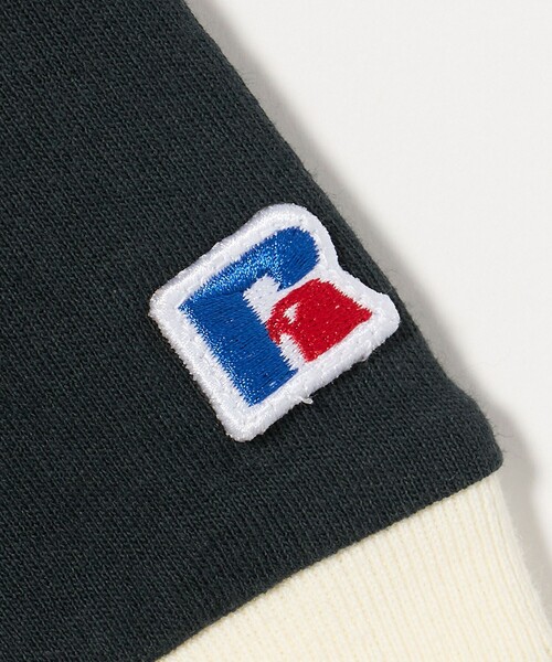 YALE RUSSELL ATHLETIC パープル Tシャツ Fサイズ Russell Athletic tシャツ Athletic/ラッセルアスレティック