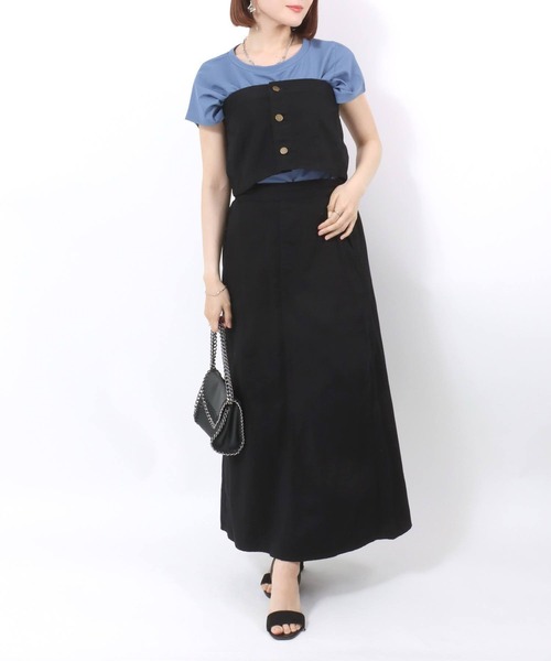 Lee（リー） オールインワン COMFORT BUSTIER SKIRT/ マルチウェイ