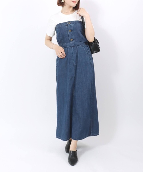 Lee（リー） オールインワン COMFORT BUSTIER SKIRT/ マルチウェイ