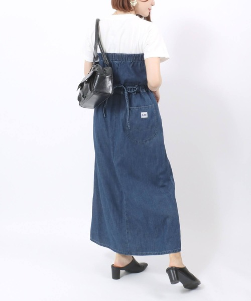 デニムサロペットスカート（Lee／ファッション）のおすすめ人気商品