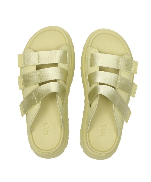 UGG Australia サンダル W GOLDENGLOW SLIDE 1167430-GLDN