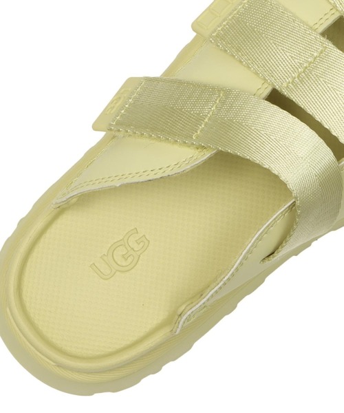 UGG厚底サンダル　GoldenGlow Slide 22cm 楽天市場】UGG アグ サンダル スライドサンダル ゴールデン