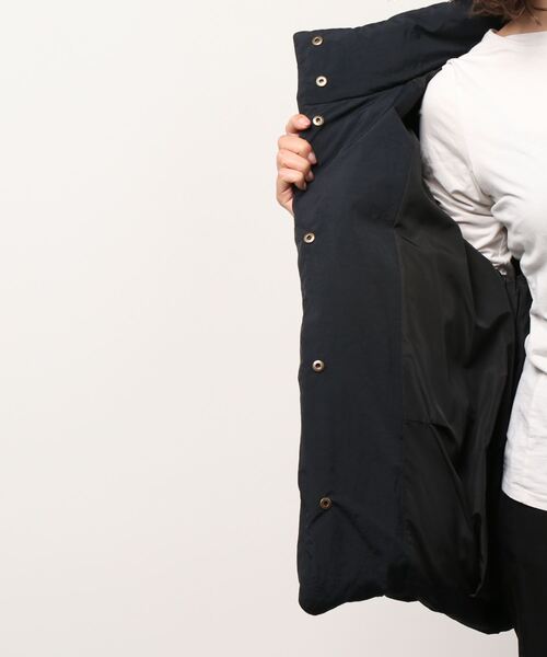 「MARW UNITED ARROWS」 ダウンジャケット 36 ブラック レディース_画像2