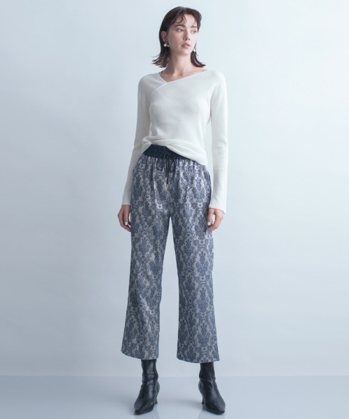 eL」 Vネックニット FREE ブラック レディース : ZOZOTOWN Yahoo!店