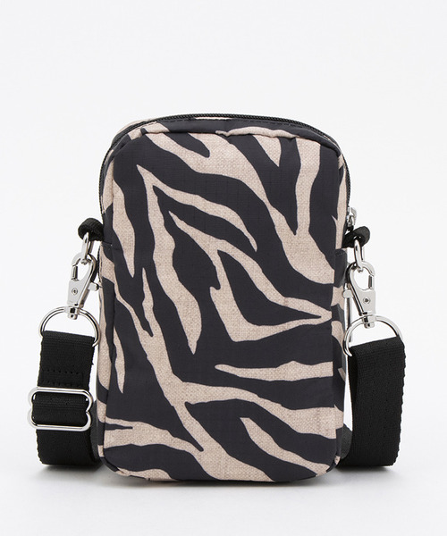 LeSportsac ショルダーバッグ バッグ MINI PHONE BAG ラフィア