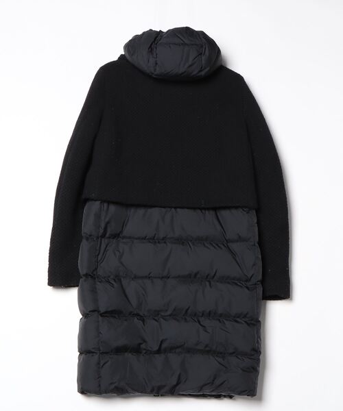 HERNO（ヘルノ） ダウンコート 42 ブラック レディース : ZOZOTOWN