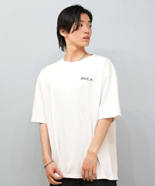ルーカ ARCH RVCA 半袖Tシャツ ビッグシルエット 白S RVCA - ルーカ ARCH RVCA Tシャツ ビッグシルエット 白Sの通販 by