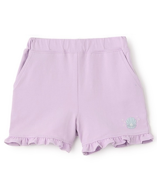 パンツ 「プティプラ」フリルショートパンツ キッズ 子供服 女の子 | petit main | 04