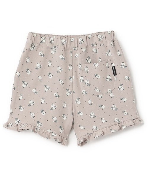 パンツ 「プティプラ」フリルショートパンツ キッズ 子供服 女の子 | petit main | 10
