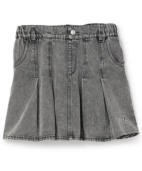 Louis Vuitton デニム パンツ スカート キッズ by LOVEiT スカート デニムタックスカート キッズ 子供服 女の子