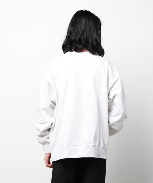「BEAMS」 スウェットカットソー SMALL ネイビー メンズ
