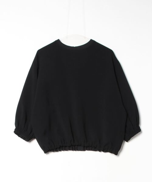「UNITED ARROWS」 ドルマンスリーブブラウス 36 ブラック レディース