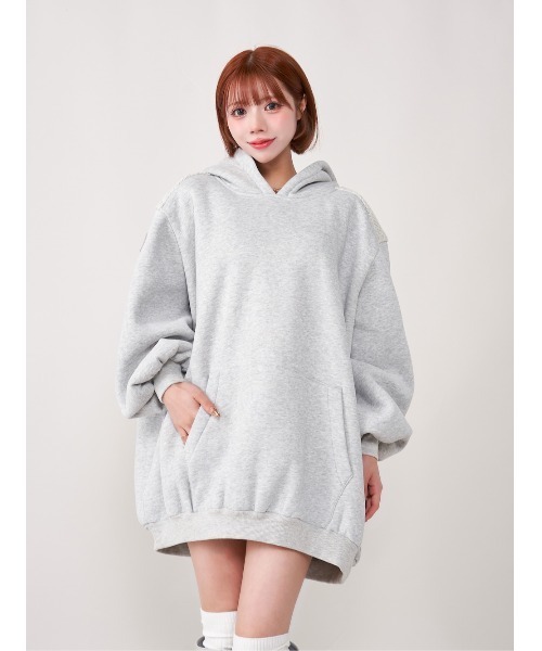 Darich（ダーリッチ） プルオーバーパーカー FREE グレー レディース