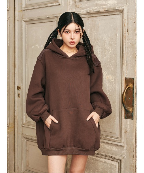 Darich（ダーリッチ） プルオーバーパーカー FREE グレー レディース