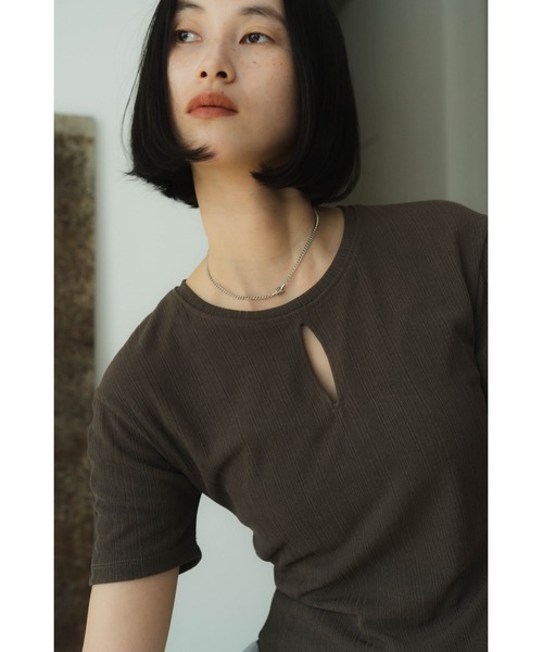 Knuth Marf 2way docking unique tops 新品 2way docking unique tops/3color | KNUTH MARF