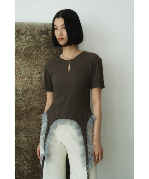 Knuth Marf 2way docking unique tops レディース : ZOZOTOWN