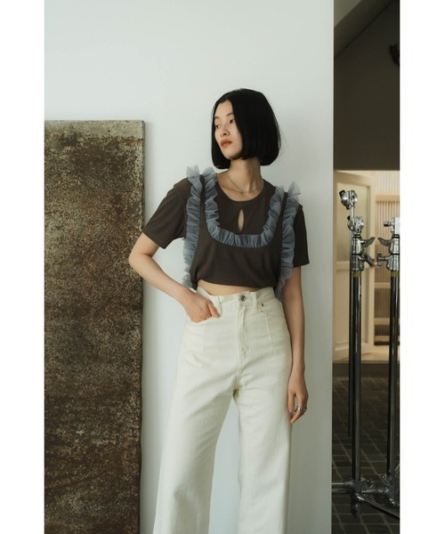 Knuth Marf 2way docking unique tops 新品 2way docking unique tops/3color | KNUTH MARF