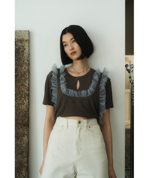 Knuth Marf 2way docking unique tops 新品 Knuth Marf 2way docking unique tops レディース : ZOZOTOWN